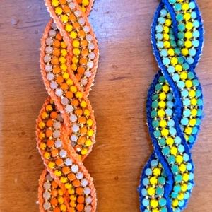 Anthropologie Twist Stretch Headband